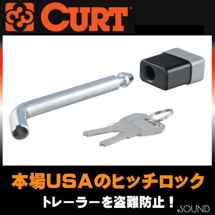 新品 ヒッチロック ヒッチピン ロックピン ヒッチカバーに ２インチ ヒッチメンバー 汎用品 アメ車　
