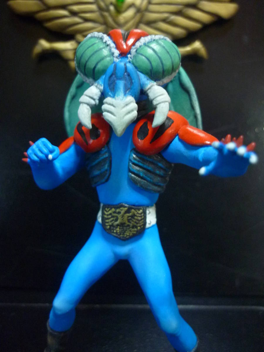 東映レトロソフビ　仮面ライダー　ピラザウルス　ミドルサイズ メディコムトイ×東映レトロソフビ☆ピラザウルス ミドルサイズ