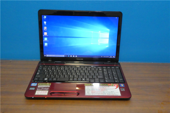 S【東芝】dynabook T351/57CW Corei5/750GB/4GB Win7 64bit起動