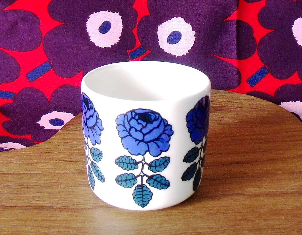 ラテマグ marimekko ヴィヒキルース VIHKIRUUSU マリメッコ ⁄ ブルー 