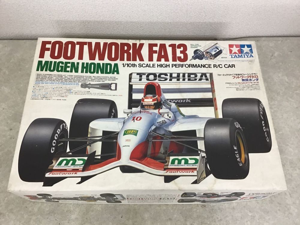 タミヤ 1円〜 タミヤ 1/10 電動R/C ラジコン レーシングカー 1990