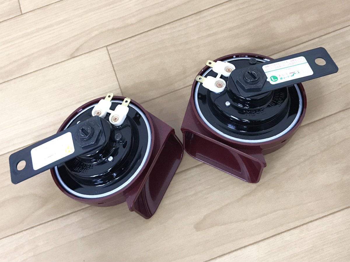 アリーナホーン ミツバ MITSUBA アリーナIII ホーン クラクション HORN 