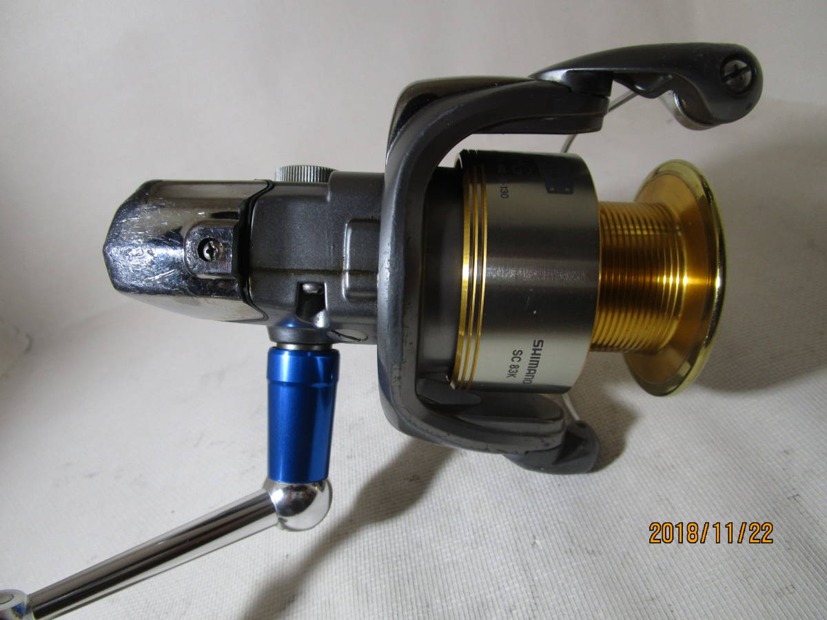 クリアランスセール シマノ Shimano 09 ツインパワー Twinpower Sw 5000hg スタジオオーシャンマークハンドル 今だけ限定価格 Findingyourway Com