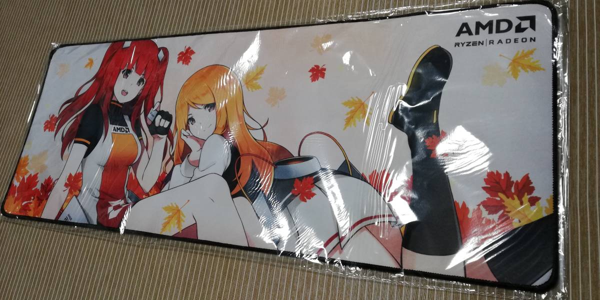 未開封 Ryfa ＆ ZENKA 秋限定AMDオリジナルマウスパッド