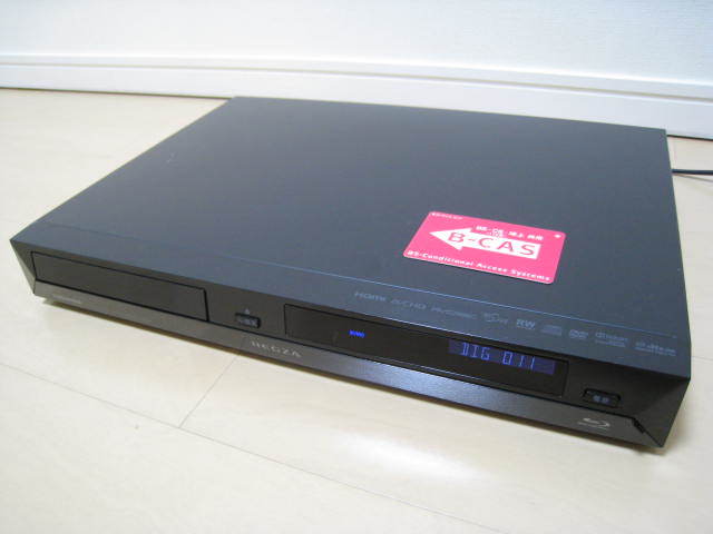 ◇◇ 東芝 TOSHIBA REGZA D-BZ500 ◇◇#13 東芝 REGZA 小売業者 HDD&