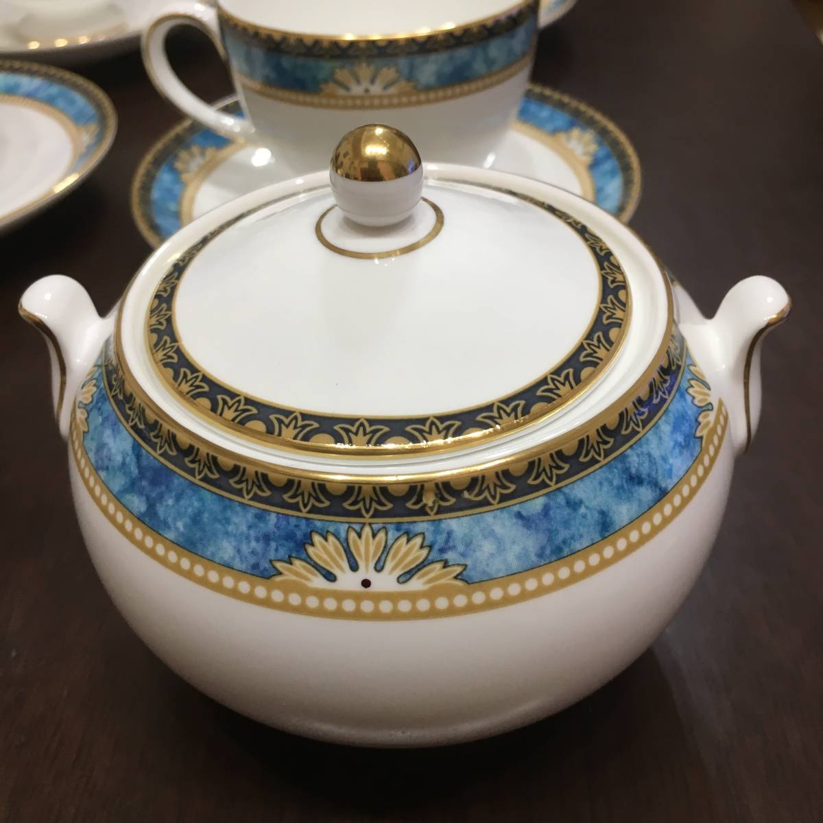 WEDGWOOD ウェッジウッド CURZON カーゾン ティーセット WEDGWOOD ウェッジウッド CURZON カーゾン ティーセット