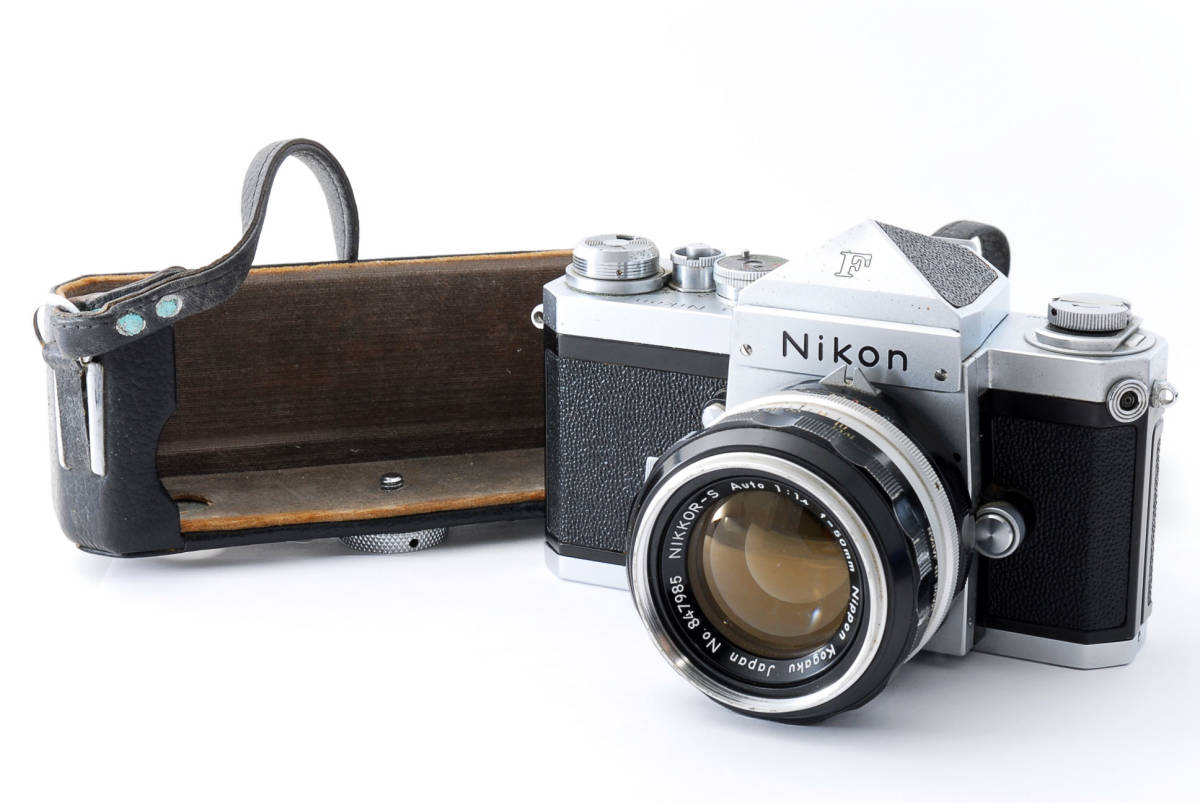 Nikon ニコン F アイレベル シルバー + AI NIKKOR 50mm F1.4/372133