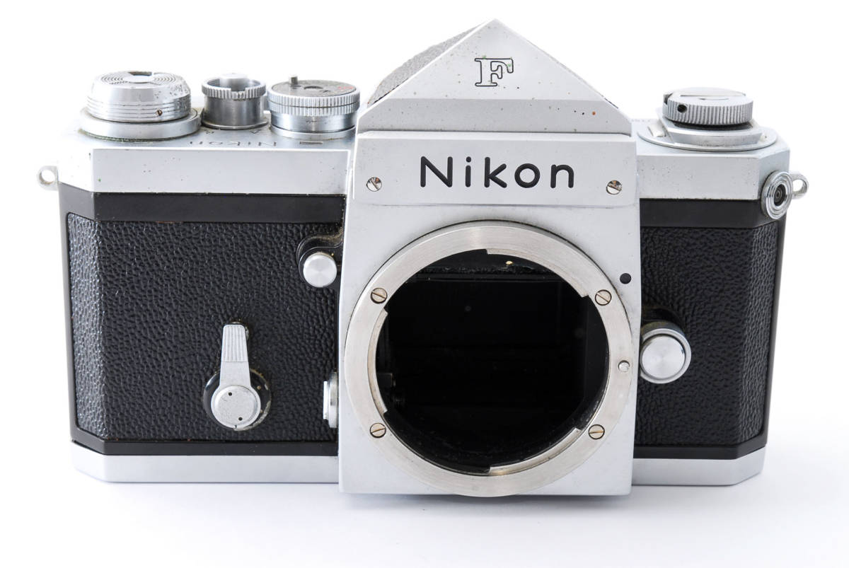 Nikon ニコン F アイレベル シルバー + AI NIKKOR 50mm F1.4/372133