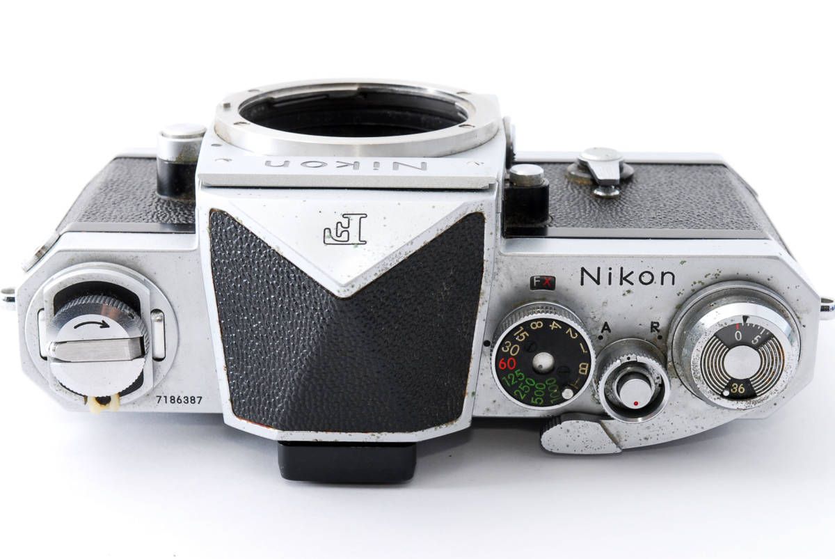 Nikon ニコン F アイレベル シルバー + AI NIKKOR 50mm F1.4/372133