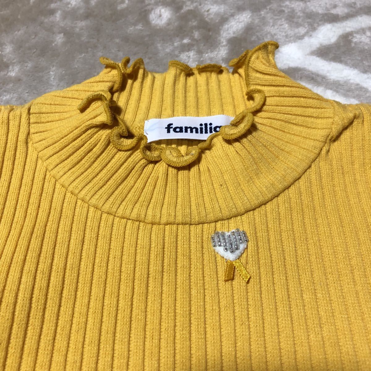 ファミリアのタートルネックセーター サイズ150(カーディガン)｜売買  