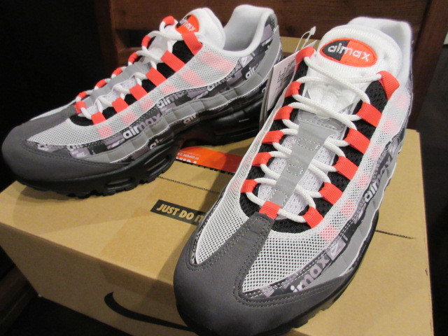 ★NIKE　AIR　MAX95　PRNT　US9.5　新品未使用！　★