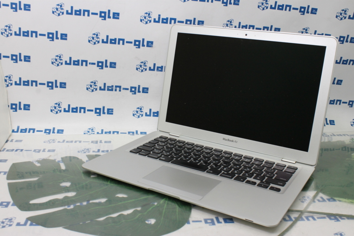 ジャンク★Apple MacBook Air Late 2008 A1304 格安1円スタート！ HDD抜出済！ 初代モデル！ 分解・パーツ取り用に是非！ CS011145 WH