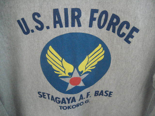 所ジョージさん世田谷ベースのu S Air Forceリーバースウィーブスウェットトレーナーxl軍 Xlサイズ以上 売買されたオークション情報 Yahooの商品情報をアーカイブ公開 オークファン Aucfan Com