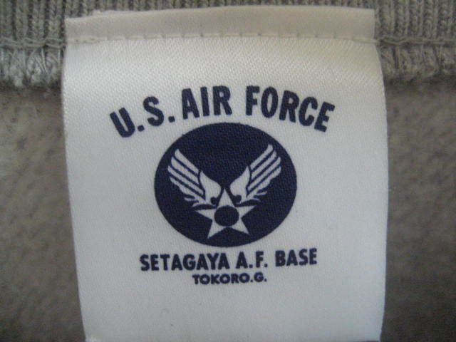 所ジョージさん世田谷ベースのu S Air Forceリーバースウィーブスウェットトレーナーxl軍 Xlサイズ以上 売買されたオークション情報 Yahooの商品情報をアーカイブ公開 オークファン Aucfan Com