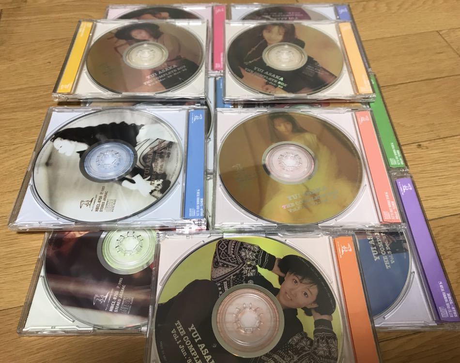 浅香唯大全集～ザ・コンプリート・ボックス 浅香唯 邦楽-CD COMPLETE