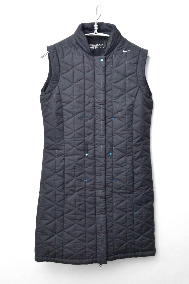 ナイキ ゴルフ NIKE GOLF /マフラー付き 中綿キルティングノースリーブ 