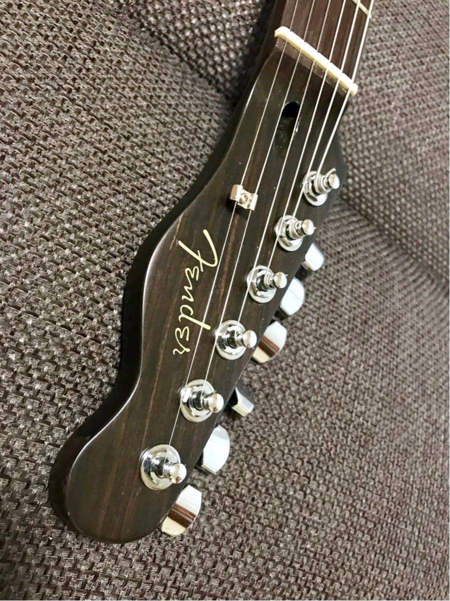 BTE-TW Bacchus オールローズ風 NS バッカス テレキャスター Tele