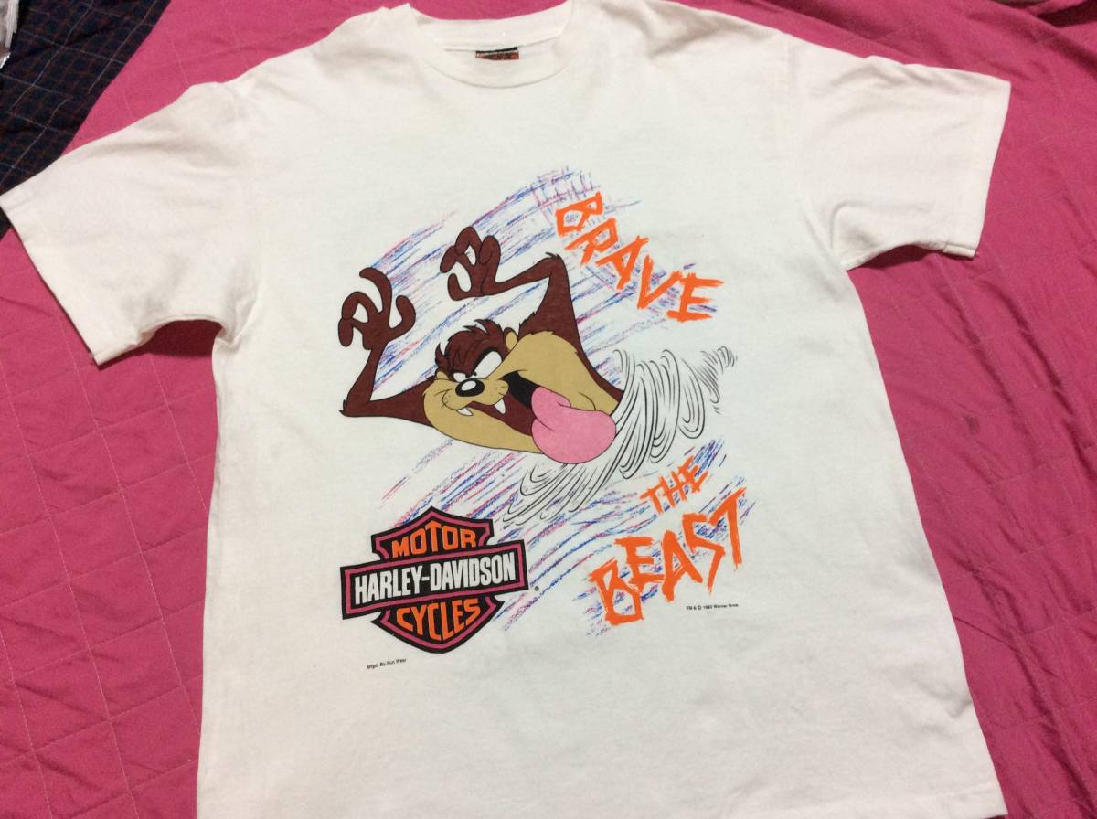 ハーレーダビッドソン Tシャツ Harley - ヴィンテージ USA製 Davidson 