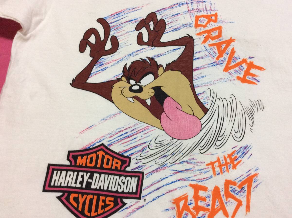 ハーレーダビッドソン Tシャツ Harley - ヴィンテージ USA製 Davidson 