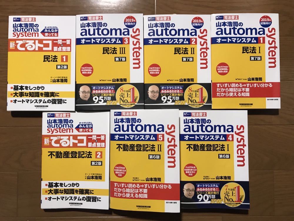 オートマシステム 民法 不動産登記法 司法書士
