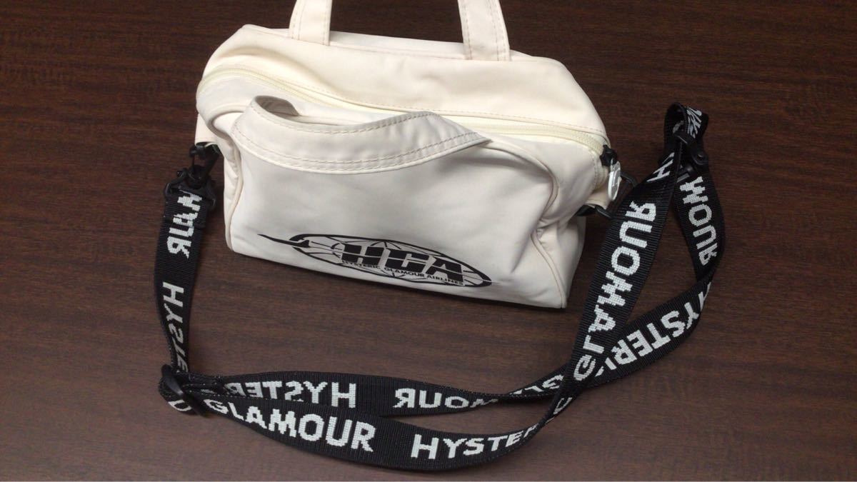 HYSTERIC GLAMOUR ショルダーバッグ ポーチ ヒステリックグラマー MEN 