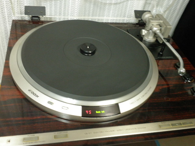 ビクター Victor レコードプレーヤーQL-Y7 ジャンク レコード