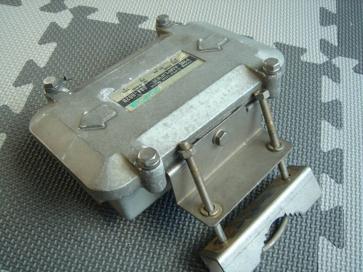 アンテン 直下型プリアンプ GRA-6020 GRA-2020 ANTEN 50MHz 中古