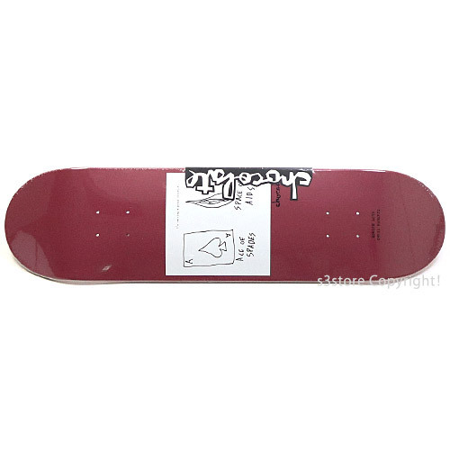 1円～ CHOCOLATE ROBERTS MODERN LOVE DECK 8.125x31.625 チョコレート