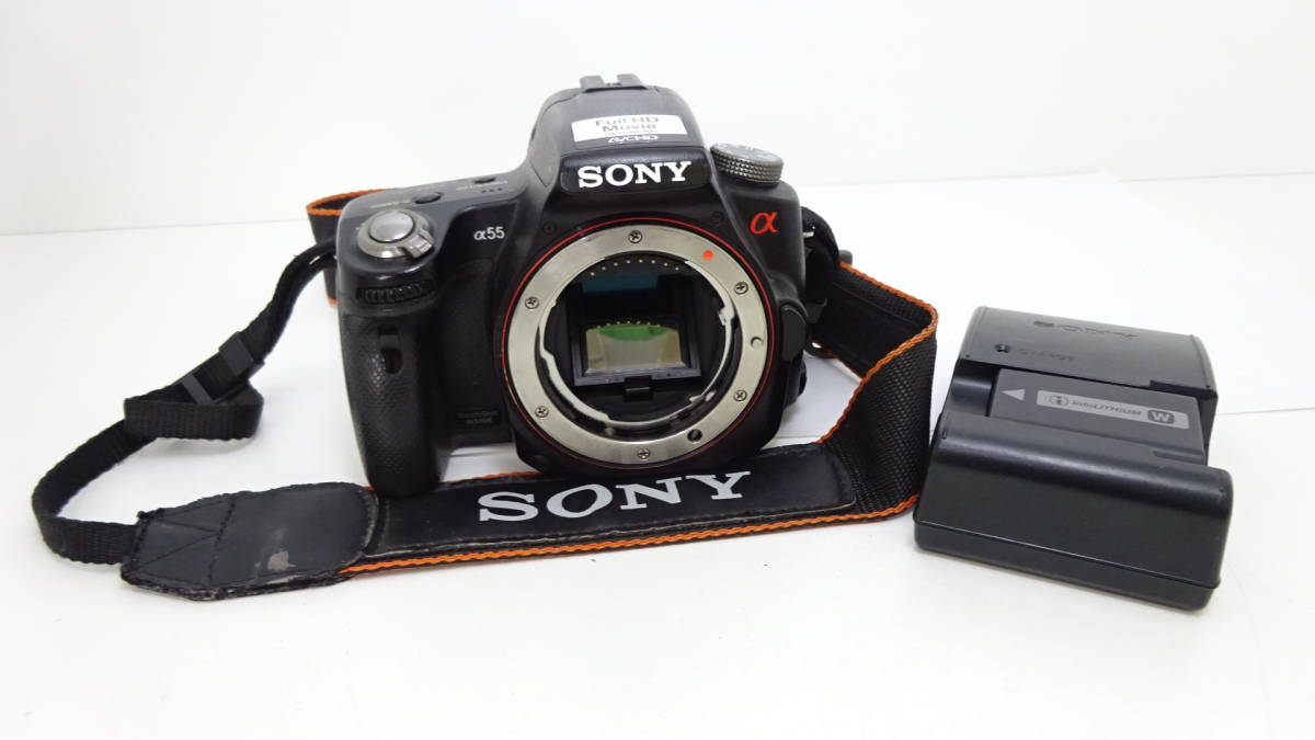 SLT-A55V : Sony SONY デジタル一眼カメラα（アルファ） ソニー Camera 