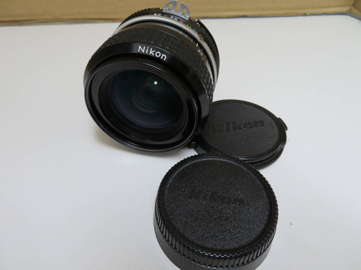 2026，人気セール Nikon ニコン Nikkor 28ｍｍ F2.8 Ai(ニコン)｜売買されたオークション情報、yahooの商品情報をアーカイブ公開 - オークファン ニコン