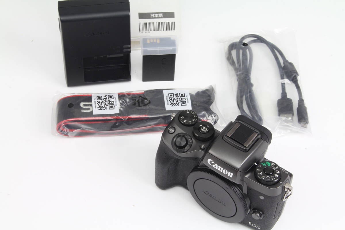 Canon EOS M5 キヤノン ミラーレス一眼カメラ ボディ EOSM5ボディ2420 