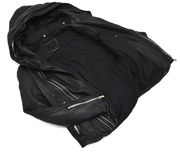 JACKROSE LUV maison ライダースジャケット sugizo 黒 希少！定価5.5万円 ジャックローズ【Luv maison】SUGIZOモデル 山羊革
