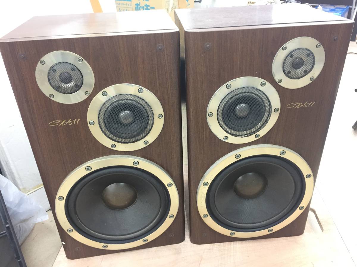 Z Victor SX-511 スピーカー 難あり 音だし問題なし 家電、AV、カメラ