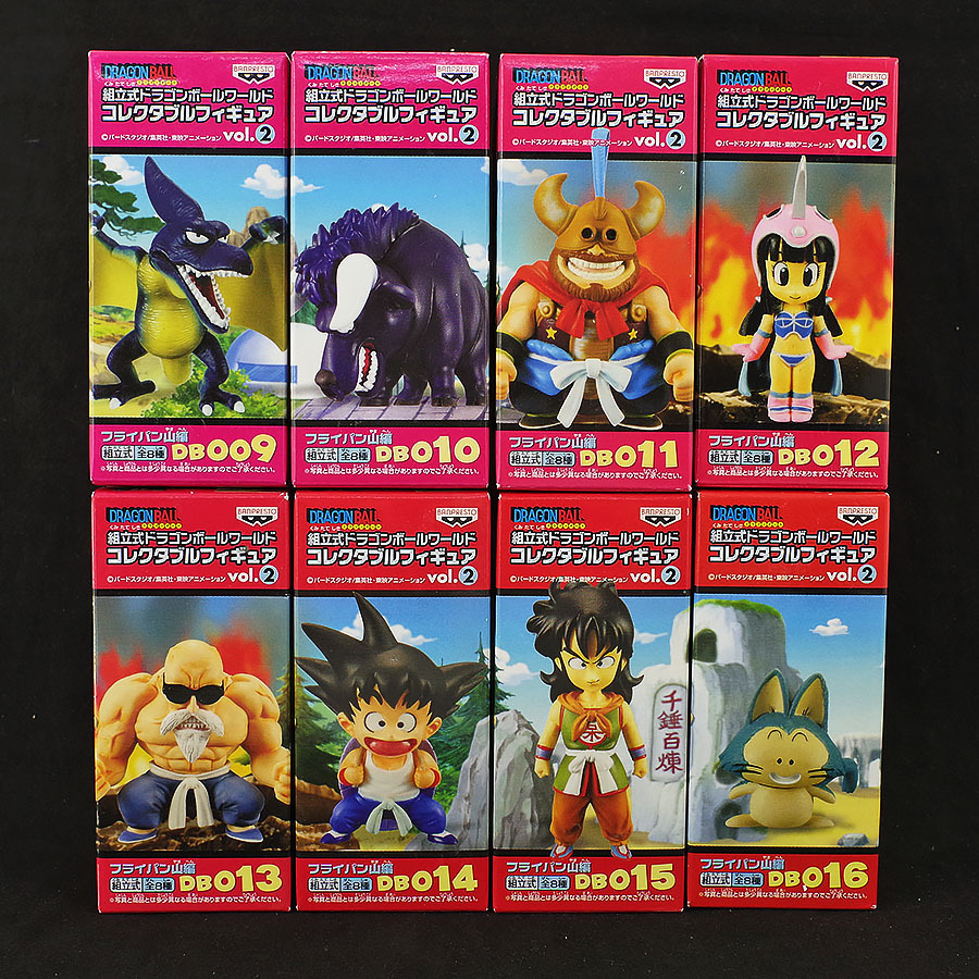 未開封 ワールドコレクタブルフィギュア ドラゴンボール vol.2