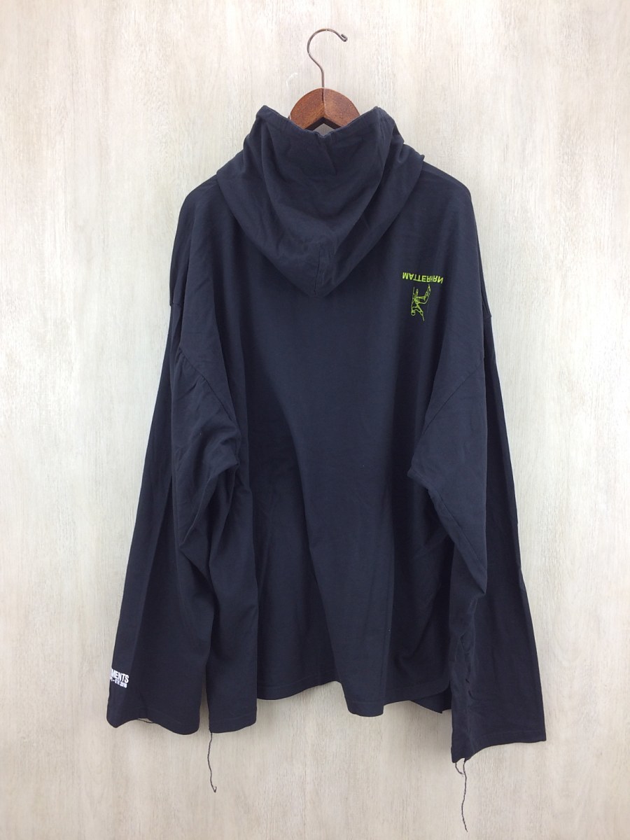 再構築 ロンT vetements 公式通販 18ss ヴェトモン VETEMENTS 18SS