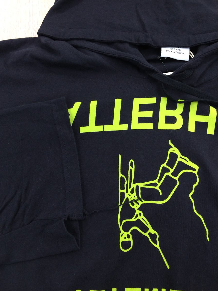 再構築 ロンT vetements 公式通販 18ss ヴェトモン VETEMENTS 18SS