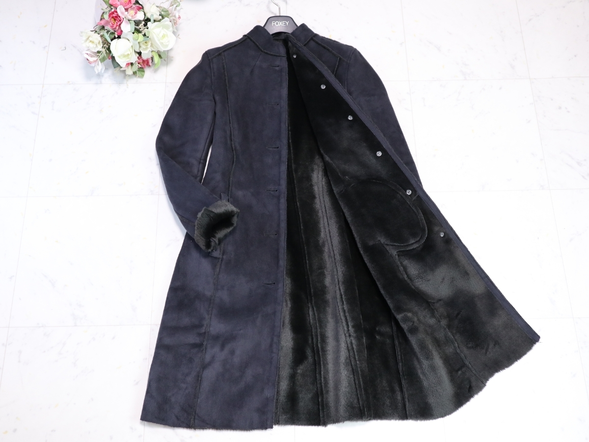 ☆ エンポリオ・アルマーニ ARMANI☆ 裏ボア フェイクムートン 