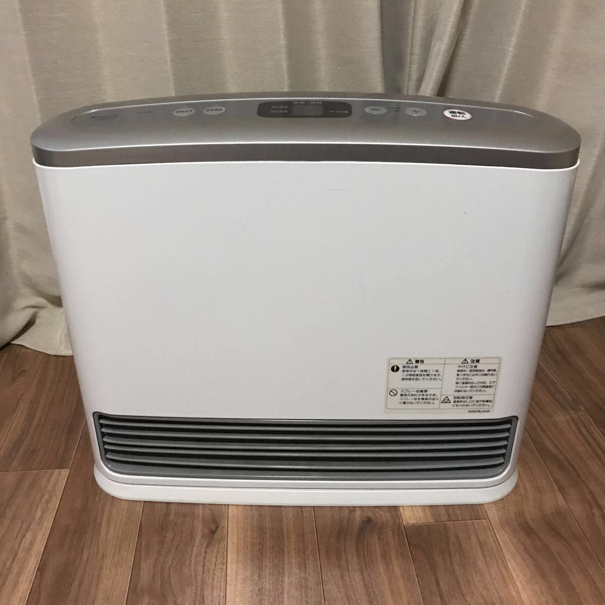 都市ガス ガスファンヒーター | ファンヒーター 安い商品を通販 15畳 