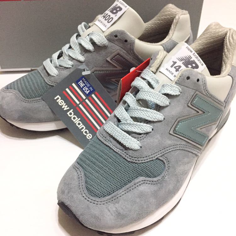 即決☆25.5☆NEW BALANCE ニュー バランス アメリカ製 USA M1400SB 