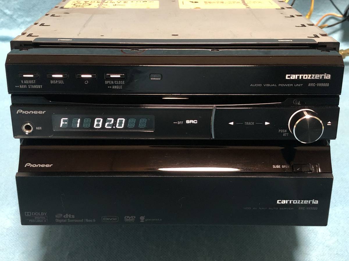 カロッツェリア サイバーナビ AVIC-VH9000 フルセグ CD カロッツェリア 