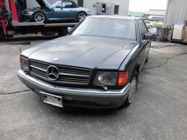 126045の中古車を探すならグーネット Sクラスクーペ 型式:E-126045｜