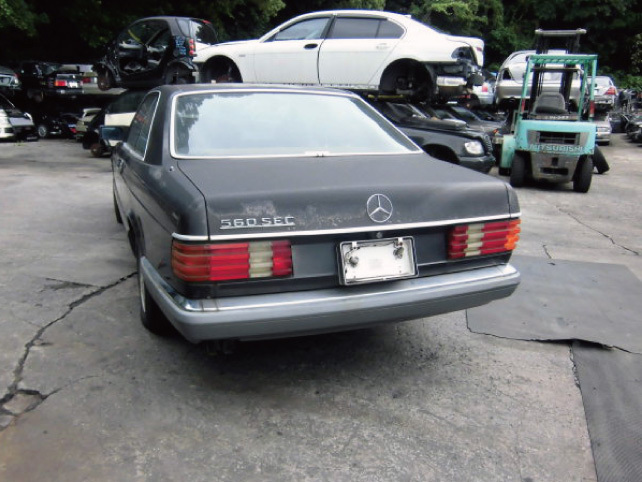 126045の中古車を探すならグーネット Sクラスクーペ 型式:E-126045｜
