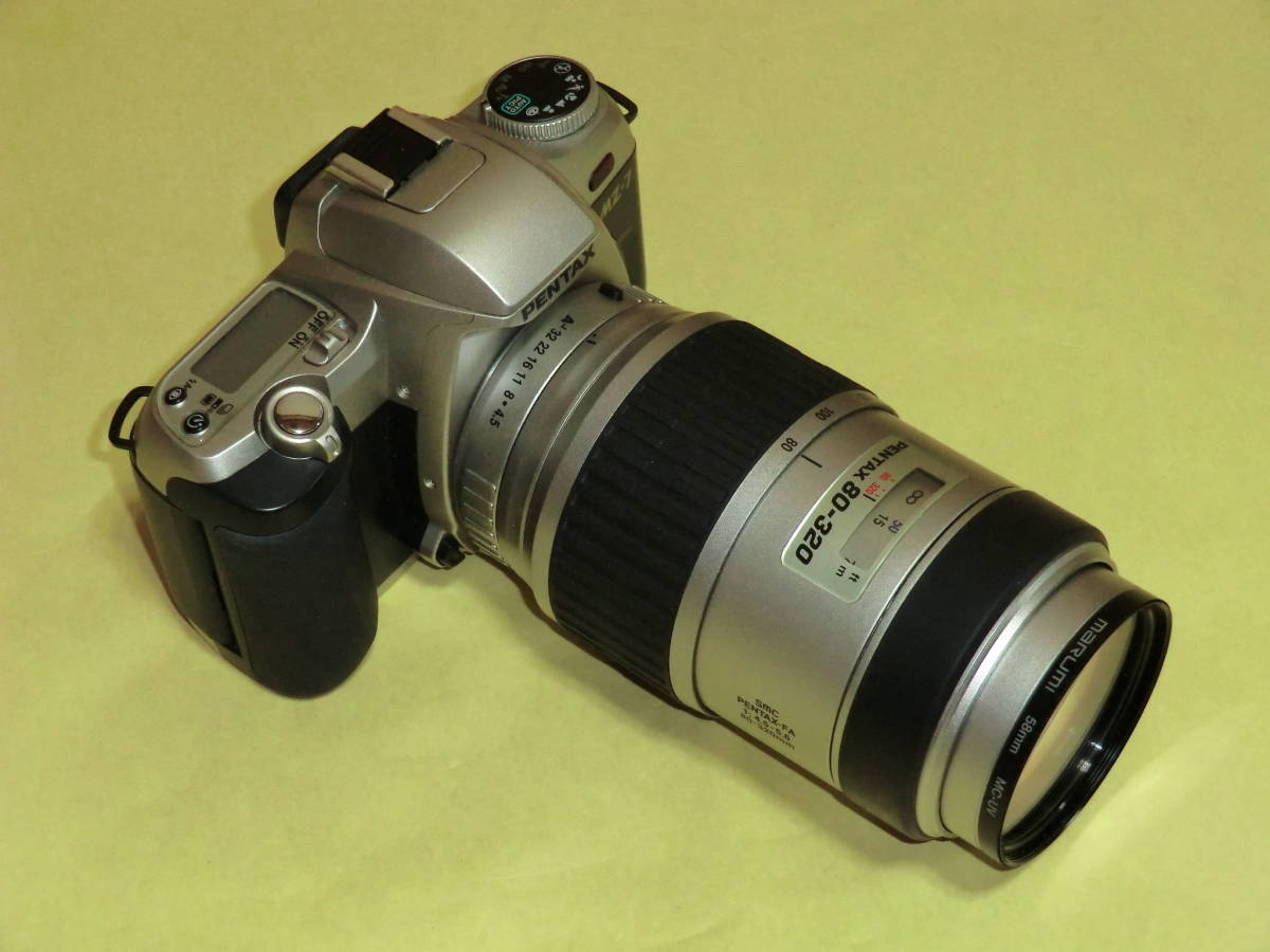 PentaxMZ-7 一眼レフカメラ.レンズPentax -FA 28-70mm PENTAX MZ-L