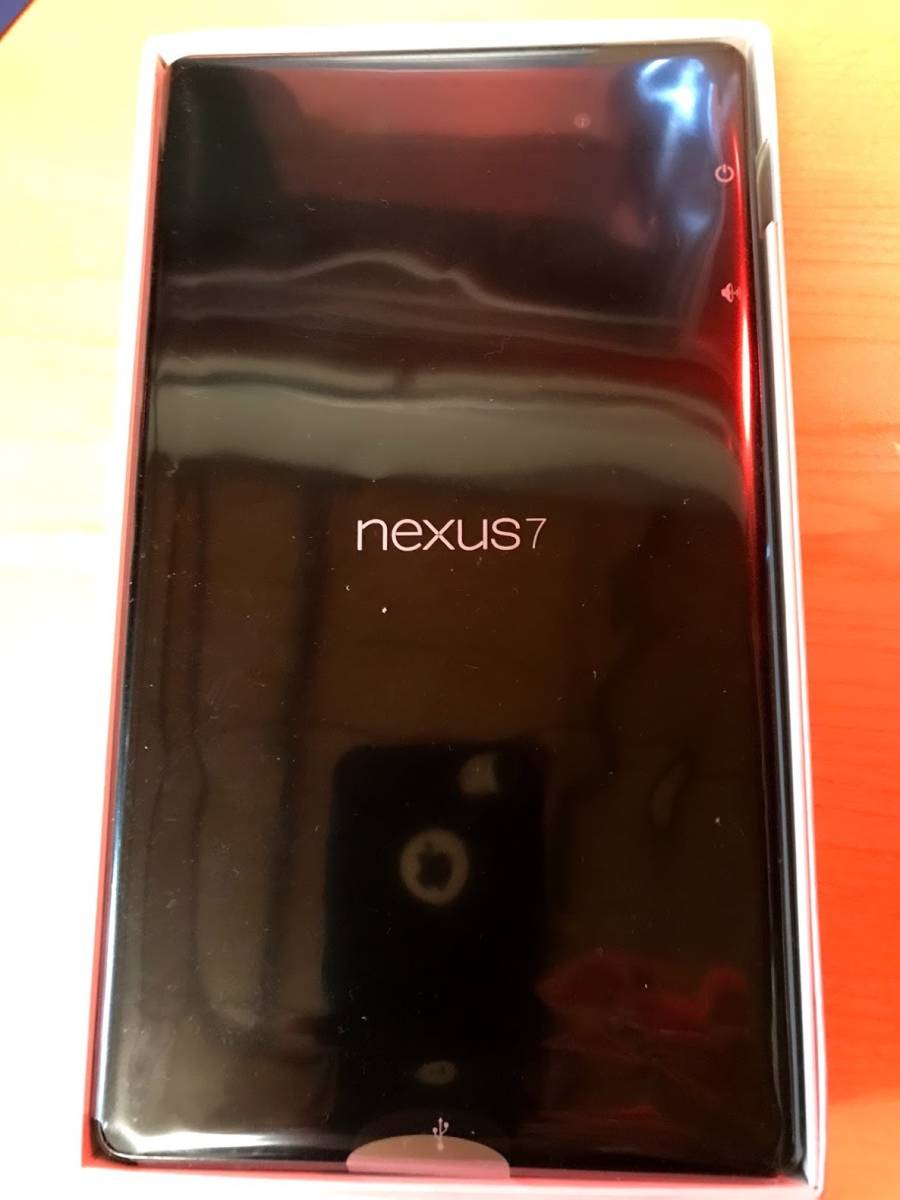 ◎ASUS　Google Nexus7 2013 Wi-Fi 16GB (ME571-16G) ブラック バンカーリング、カバー付き◎_5