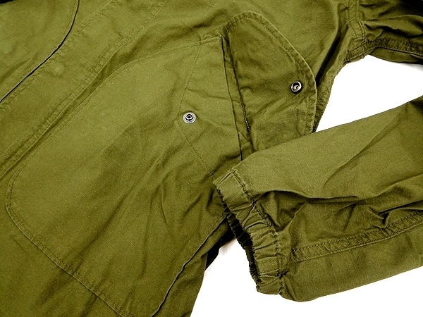 新品 AVIREX アヴィレックス NAVAL CUSTOM SHELL PARKA U.S.NAVY
