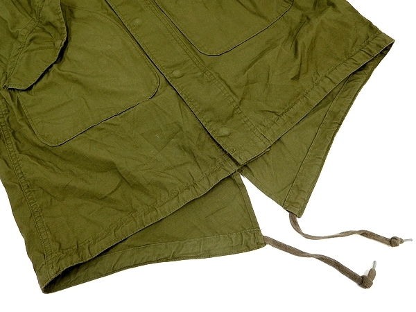 AVIREX U.S. NAVY モッズコート XL　バックプリント　ミリタリー 新品 AVIREX アヴィレックス NAVAL CUSTOM SHELL PARKA U.S.NAVY