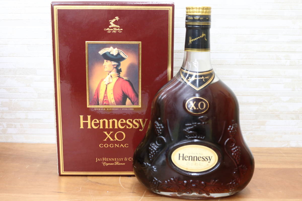 ☆【未開栓】 Hennessy/ヘネシー XO 金キャップ コニャック 700ml 40