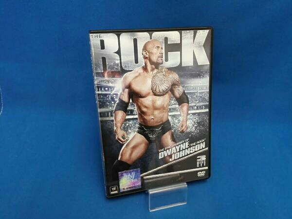 【DVD】WWE ザ・ロック エピック・ジャーニー　三枚組/プロレス/ドゥエイン・ジョンソン