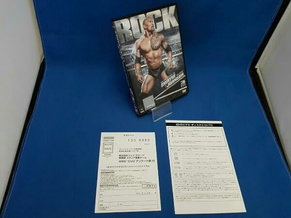 【DVD】WWE ザ・ロック エピック・ジャーニー　三枚組/プロレス/ドゥエイン・ジョンソン