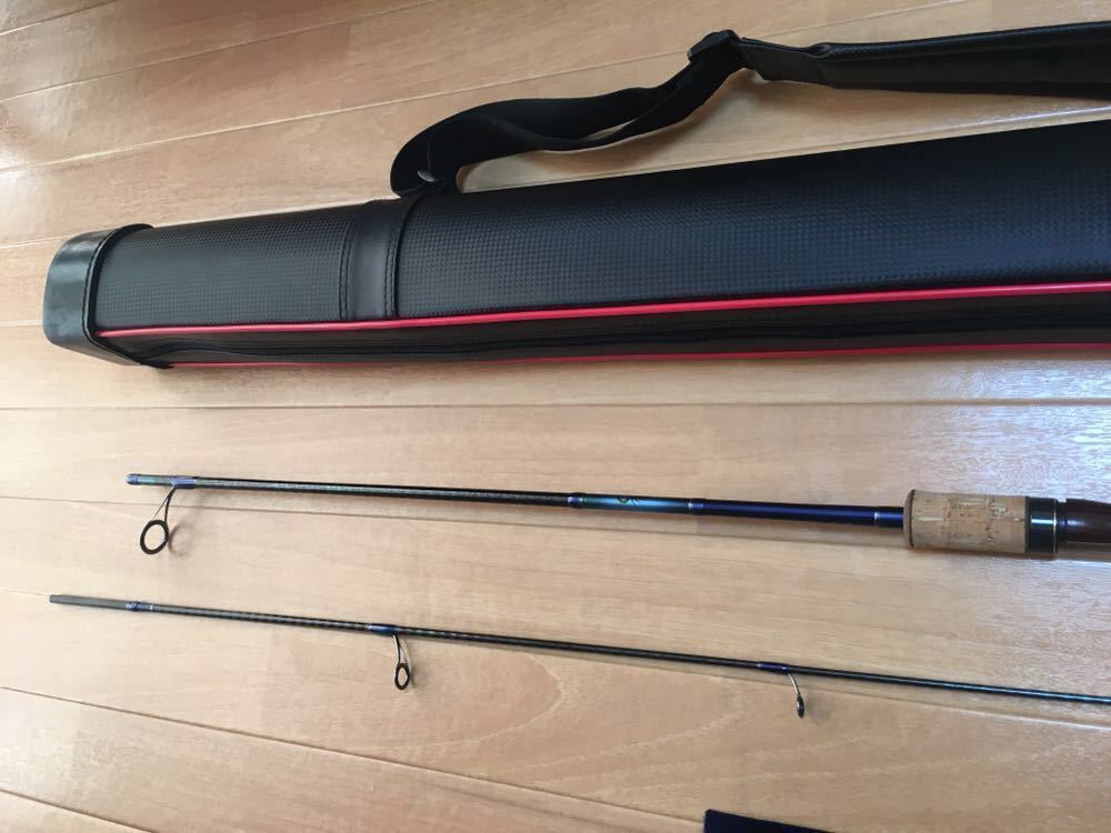 シマノ ワールドシャウラ 2701FF-2 中古美品 廃盤品 ブルータイプ